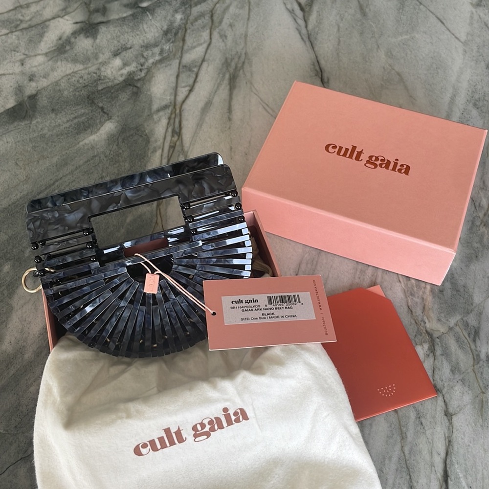 Cult Gaia Ark nano waist bag - Picture 8 of 12
